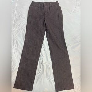 Lee Women's Straight Leg Jeans - Dark Gray